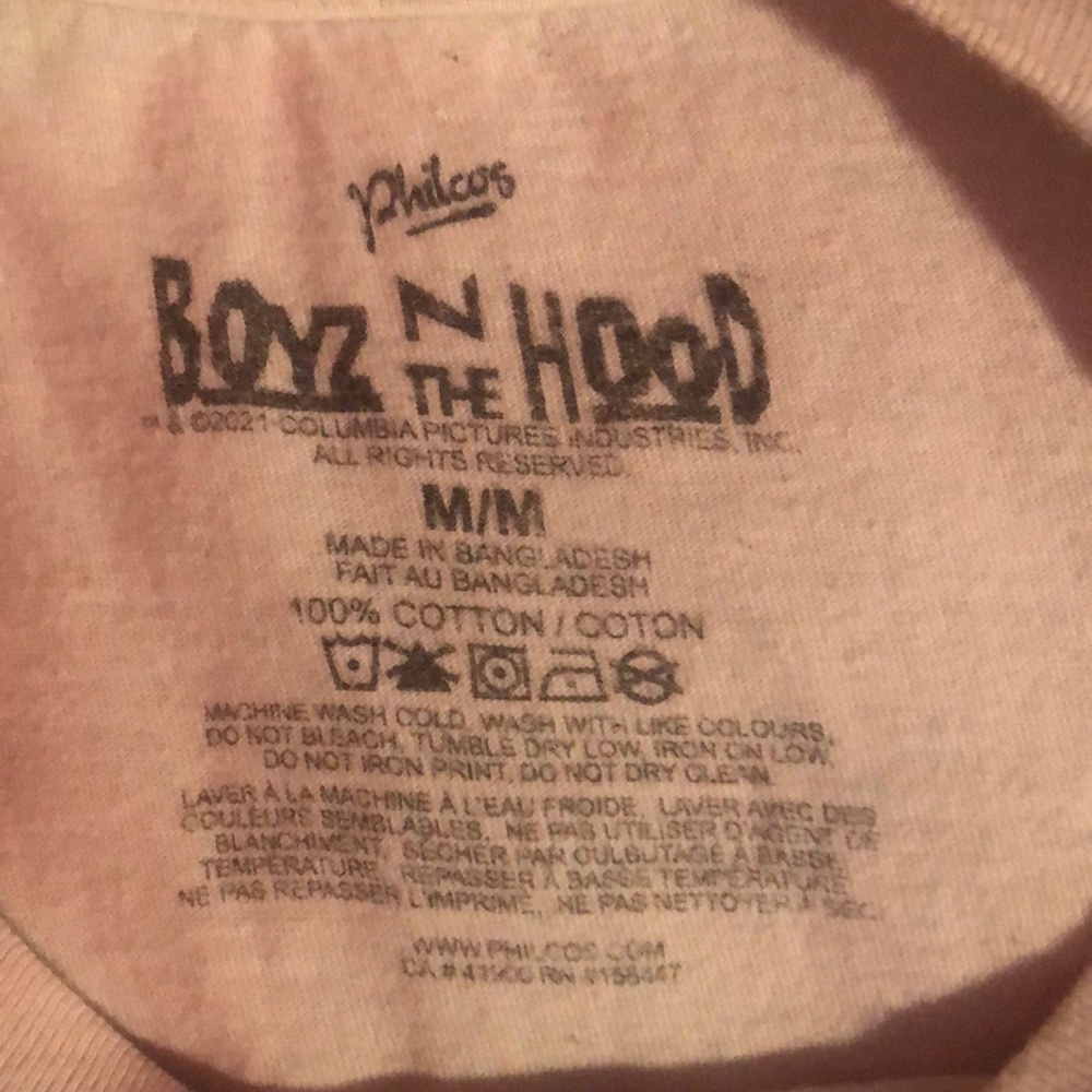 Boyz in the hood t shirt